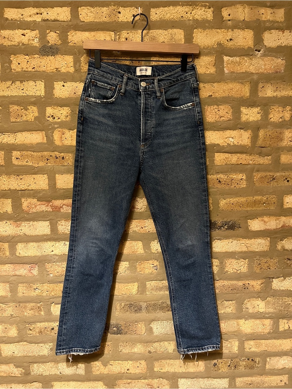 Women’s Agolde Riley Crop Jean